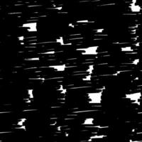 Seamless pattern with black marker scribbles vector