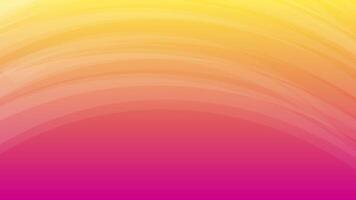 Modern colorful gradient background with rounded lines vector