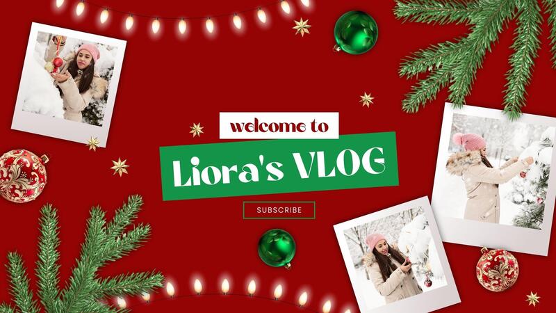 Red and Festive Christmas Youtube Banner