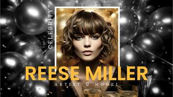 Celebrity Page Mobile Facebook Cover template