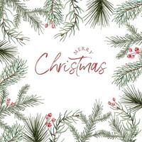 Christmas Greeting Instagram Post template