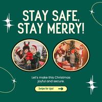 IG Post Carousel - PSA Christmas template