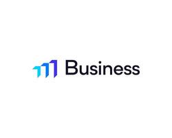 Business Consulting Financial Advisor Abstract Growth Chart Success Logo Design Illustration vector