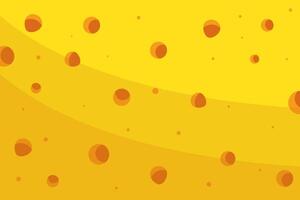 flat cheese texture background illustration design vector