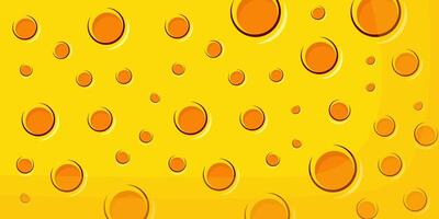 hand drawn cheese texture background illustration design vector