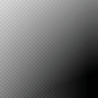 Light to dark fade grayscale transition. Black vertical speed smooth gradient background on grid design. vector