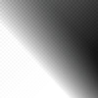 Light to dark fade grayscale transition. Black speed smooth gradient background on grid design. vector