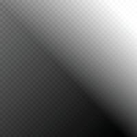 Light to dark fade grayscale transition speed smooth gradient background on grid design. vector