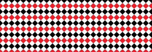 Diagonal chess tile. Diagonal chess tile illustration on red and white tile. vector