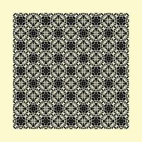 a black and white pattern with a black pattern vector