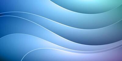 luminous colorful gradient wave pattern background vector