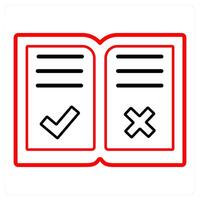 to do list and tasks icon concept vector