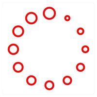 loading and upload icon concept vector