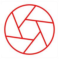 capture and photo icon concept vector
