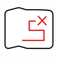 Wrong Route and wrong icon concept vector