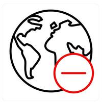 Location and pin icon concept vector