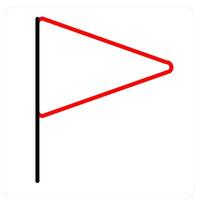 Direction and man icon concept vector