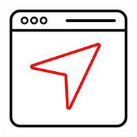 Send and paper icon concept vector