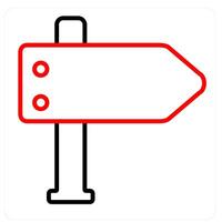 Arrow Direction and direction concept vector