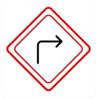 Left Direction and pointer icon concept vector