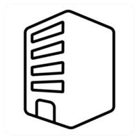 Building and estate icon concept vector