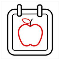 education and read icon concept vector