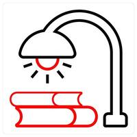 Homework and school icon concept vector