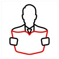 Reading and read book icon concept vector
