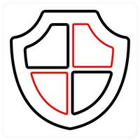 Antivirus Security and security icon concept vector