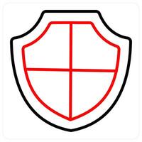 Security and file icon concept vector