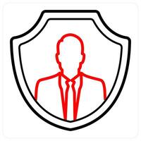 Security and lock icon concept vector