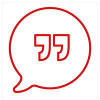 article and blog icon concept vector