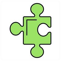 Collaboration and plan icon concept vector