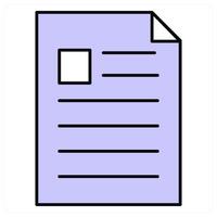 User Details and badges icon concept vector