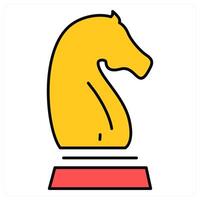 Strategy and planning icon concept vector
