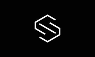 Letter S Logo Design, Modern Technology Concept for Innovative Branding vector