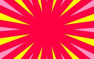 abstract background with sunburst and halftone. vector