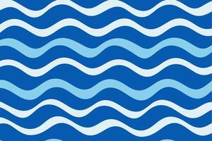 A visually striking abstract pattern featuring flowing blue waves, perfect for backgrounds and design projects. vector