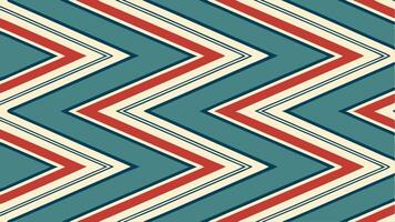 Abstract geometric pattern red and blue, zigzag pattern background for wallpaper, packaging or design event vector