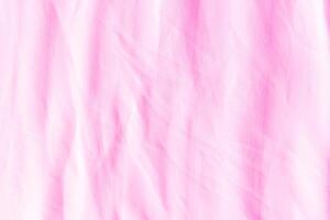 Top view of texture of pink fabric pattern photo