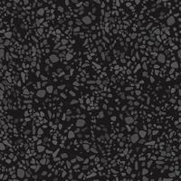 The black grainy texture of the asphalt. Seamless pattern background. vector