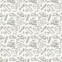 back to school digital paper vector