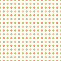 a white background with colorful dots on it vector