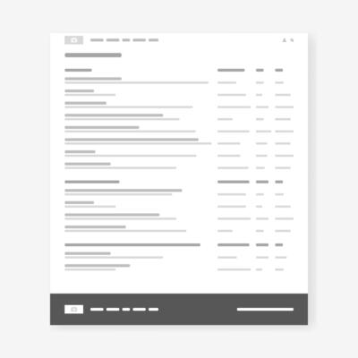 Forum Site Wireframe, Webpage prototype. Chat Interface Web and UX UI Design.