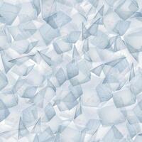 Ice texture. Seamless pattern background. Winter design vector