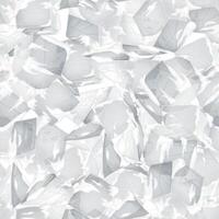 Ice and snow texture. Seamless pattern background. Winter design. vector
