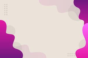 Abstract Background With Purple Corner Ornament vector