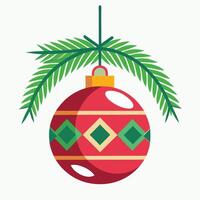 Stunning Festive Ornaments Display vector