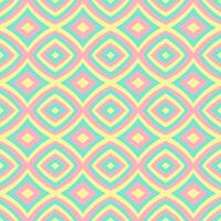 Colorful curve tripe pattern. Seamless pattern. vector