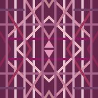 Abstract purple vertical of geometric. Seamless pattern. vector